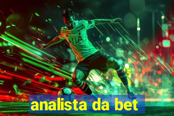 analista da bet